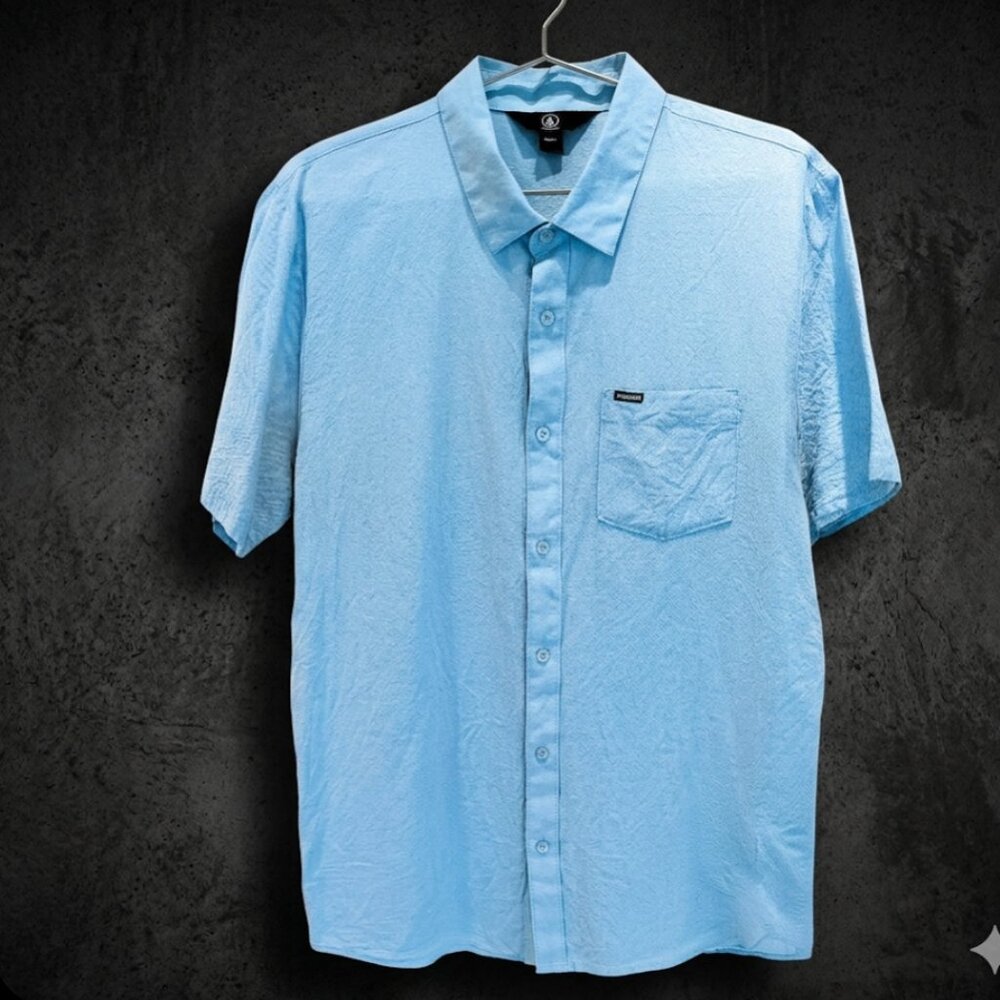 Volcom Men's Everett Oxford‎ Modern Fit Shirt